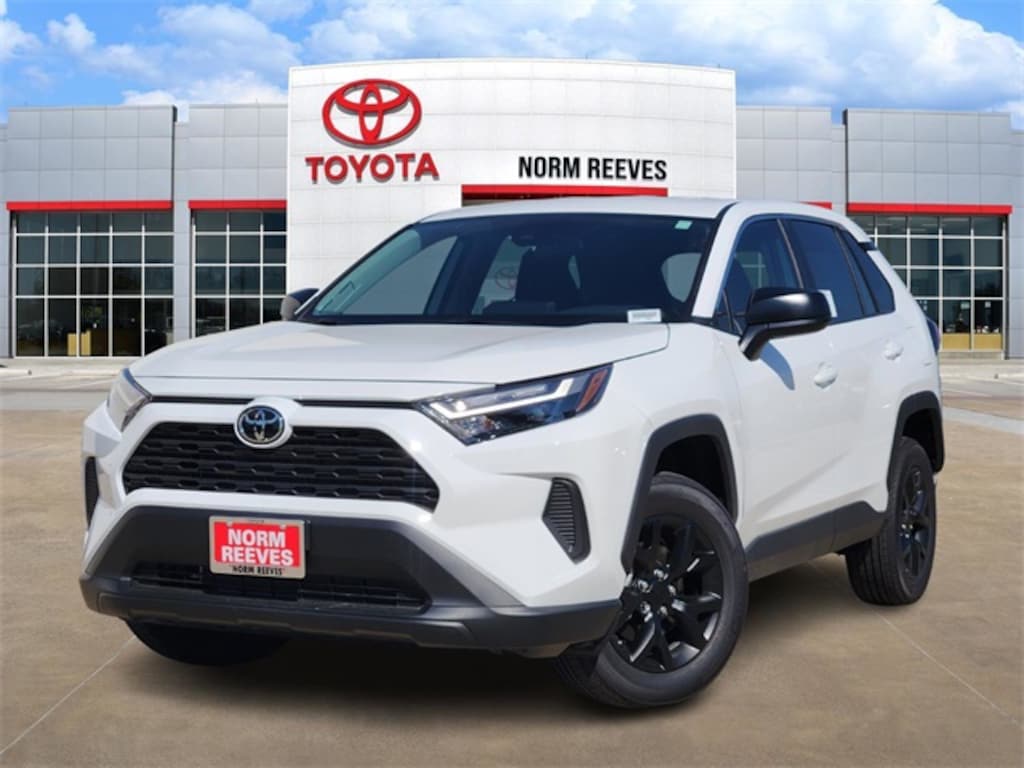 New 2025 Toyota RAV4 LE SUV