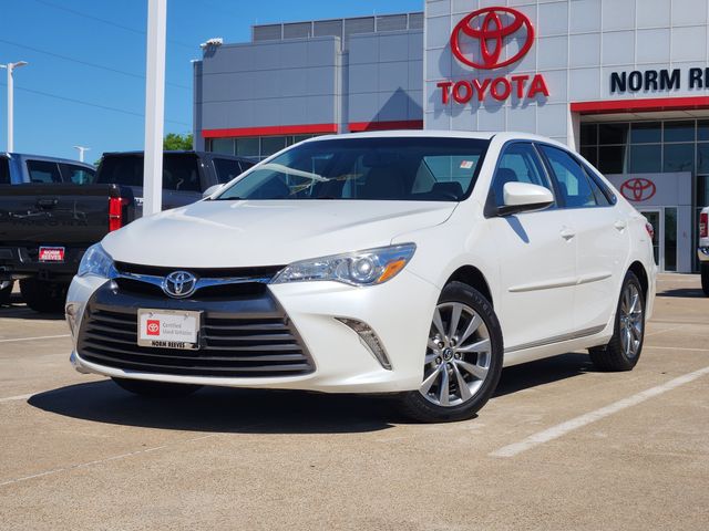 2017 Toyota Camry XLE