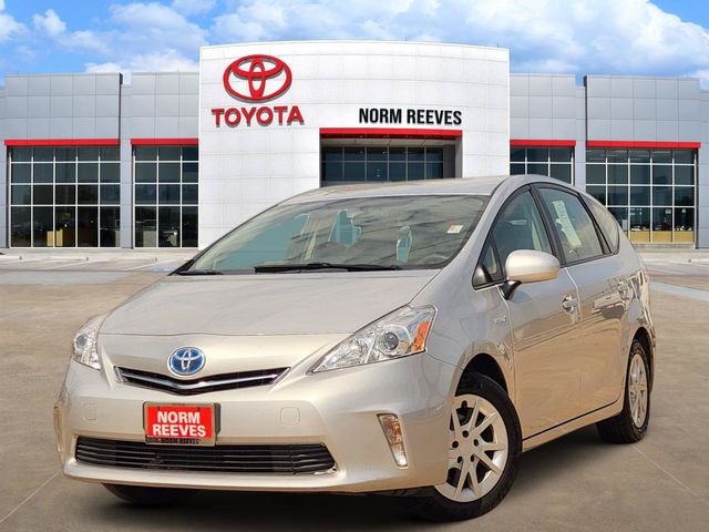 Pre-Owned 2014 Toyota Prius v Three