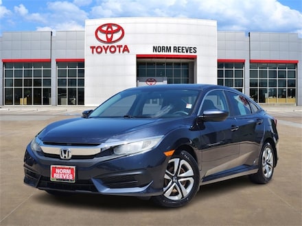 2018 Honda Civic LX Sedan