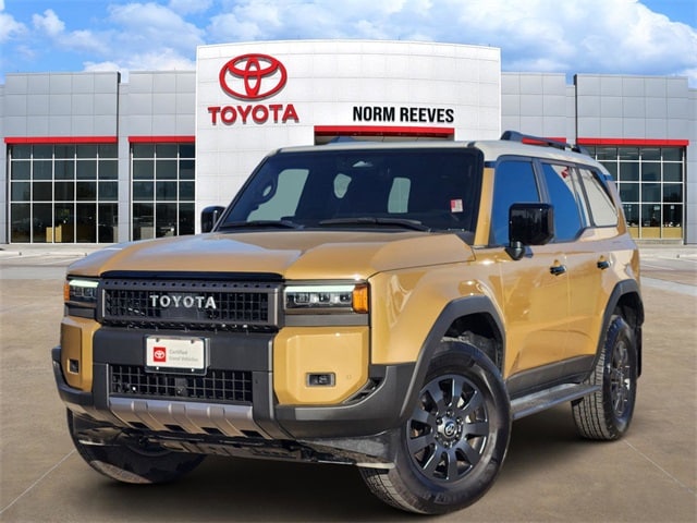 2024 Toyota Land Cruiser SUV 