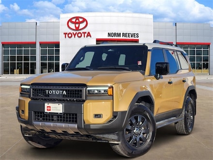 2024 Toyota Land Cruiser Base SUV