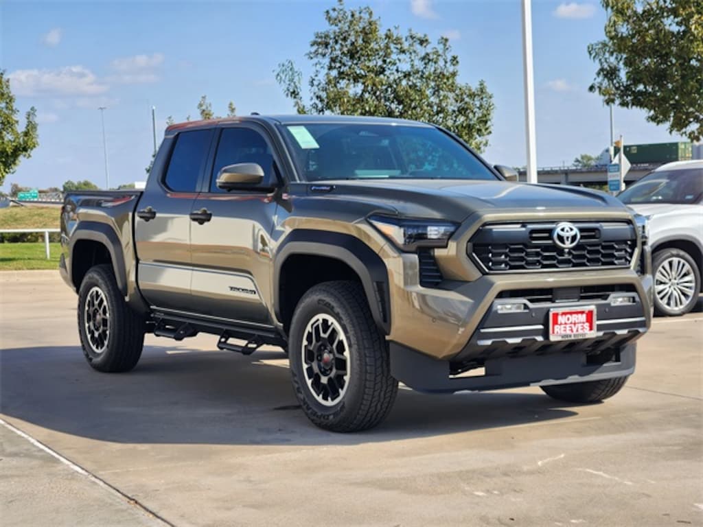 New 2025 Toyota Tacoma i-FORCE MAX TRD Off-Road Truck Double Cab