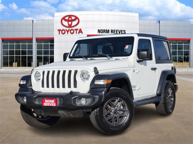 2018 Jeep All-New Wrangler Sport S