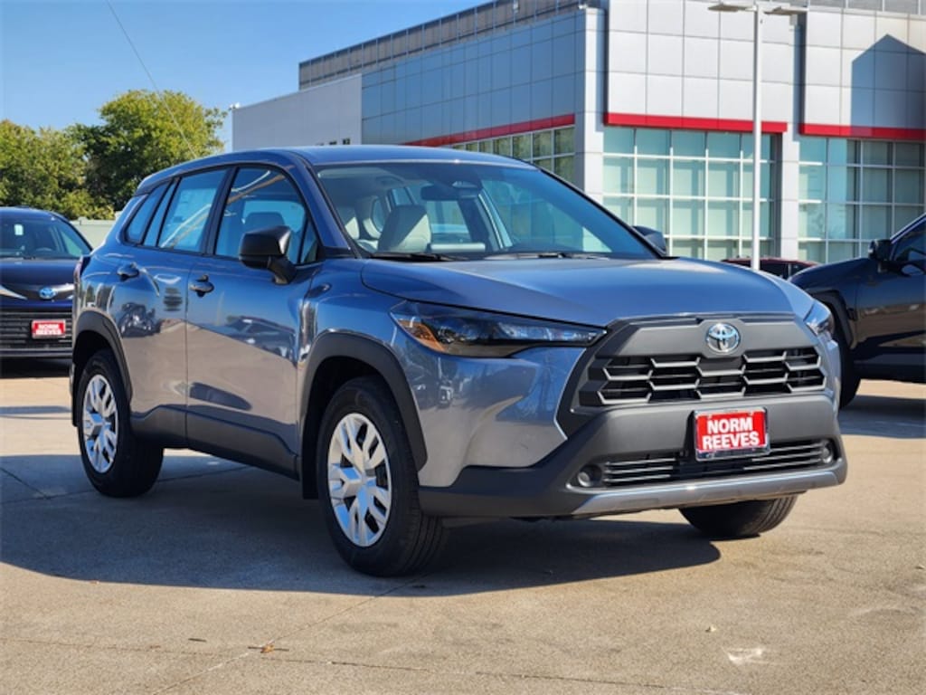New 2026 Toyota Corolla Cross L SUV