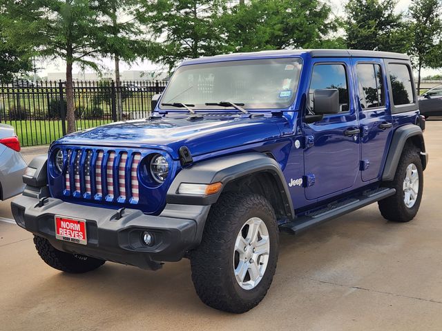 2020 Jeep Wrangler Sport S's photo