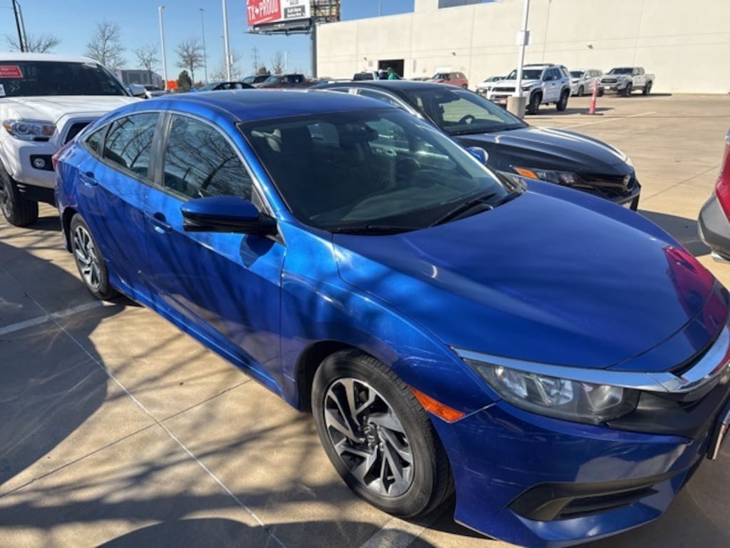 Used 2018 Honda Civic EX Sedan
