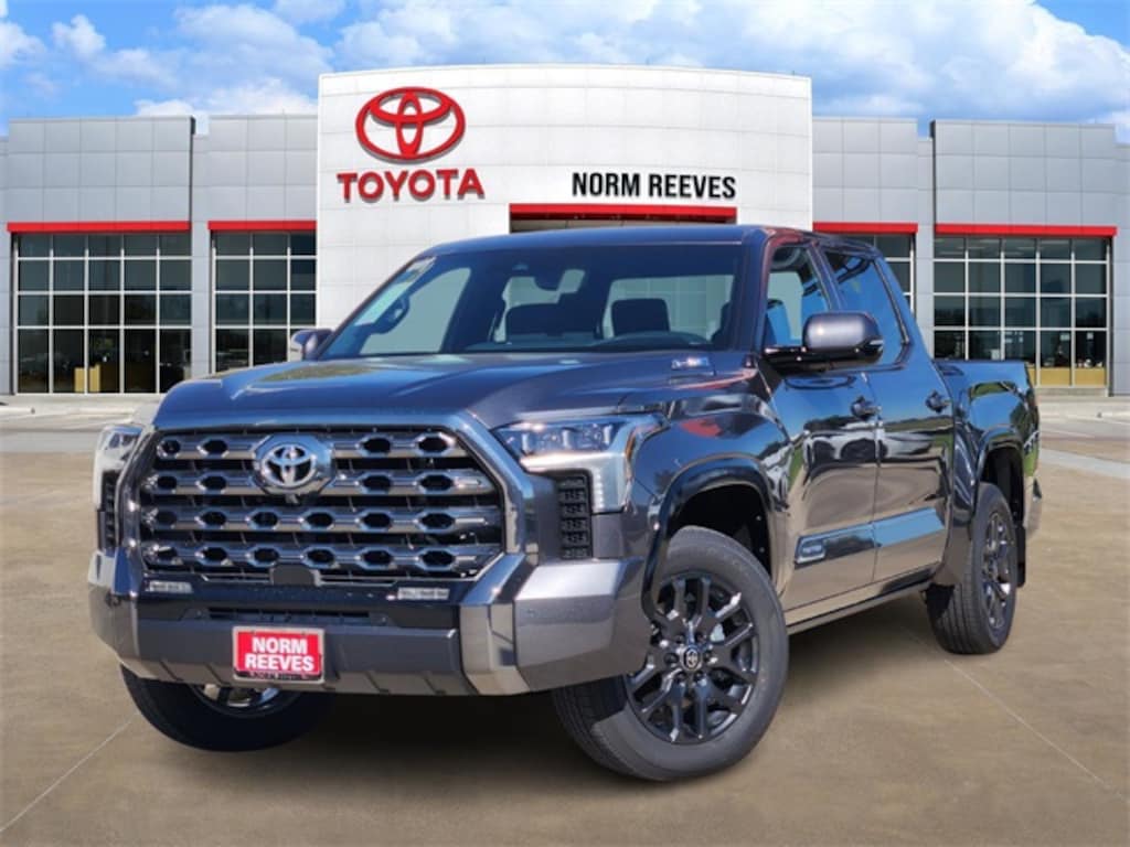 New 2026 Toyota Tundra i-FORCE MAX Platinum Truck CrewMax