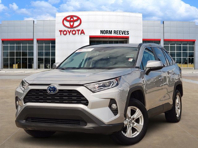 2020 Toyota RAV4 Hybrid SUV 