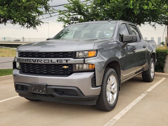 2022 Chevrolet Silverado 1500 Custom Crew Cab Short Box's photo
