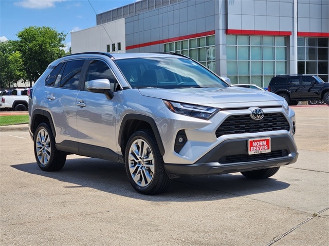 Certified 2022 Toyota RAV4 XLE Premium with VIN 2T3C1RFV3NC197428 for sale in Northfield, Minnesota