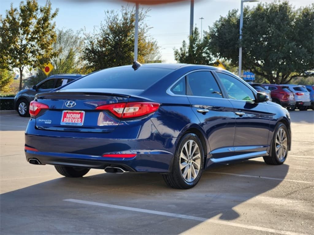 Used 2016 Hyundai Sonata Base Sedan