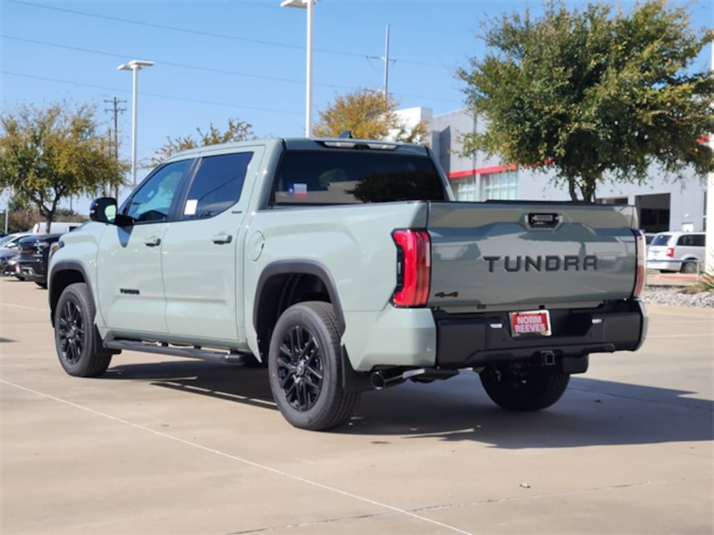 New 2026 Toyota Tundra Limited Truck CrewMax