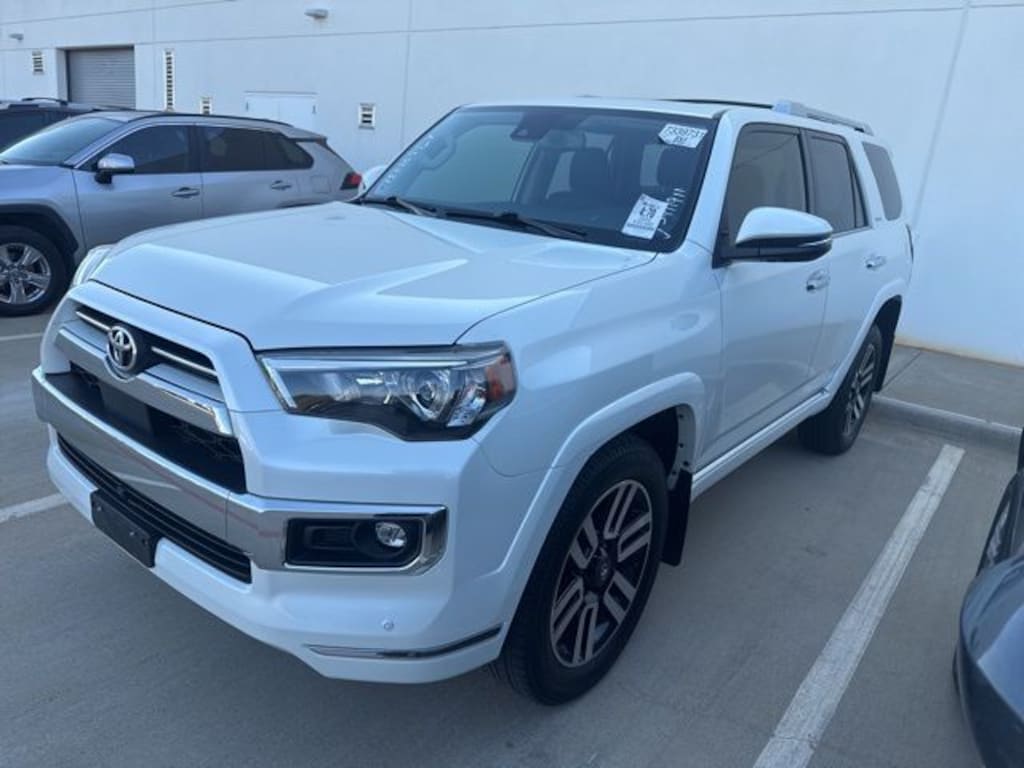 Used 2022 Toyota 4Runner Limited SUV