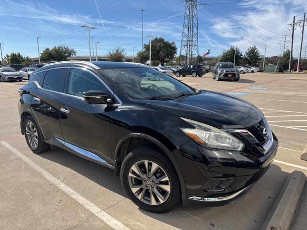 Used 2015 Nissan Murano SL SUV