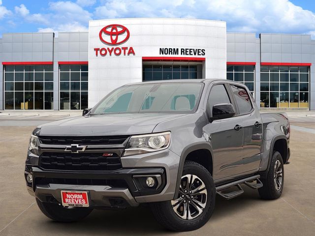 2021 Chevrolet Colorado 2WD Z71 Crew Cab Short Box's photo