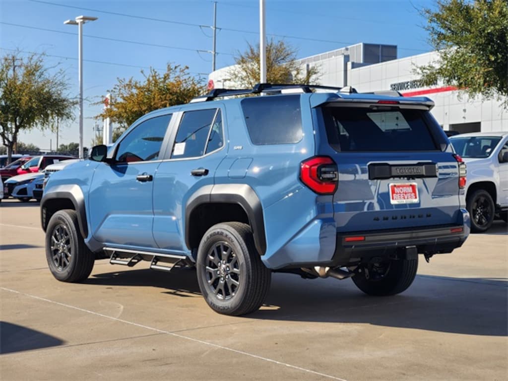 New 2025 Toyota 4Runner SR5 SUV