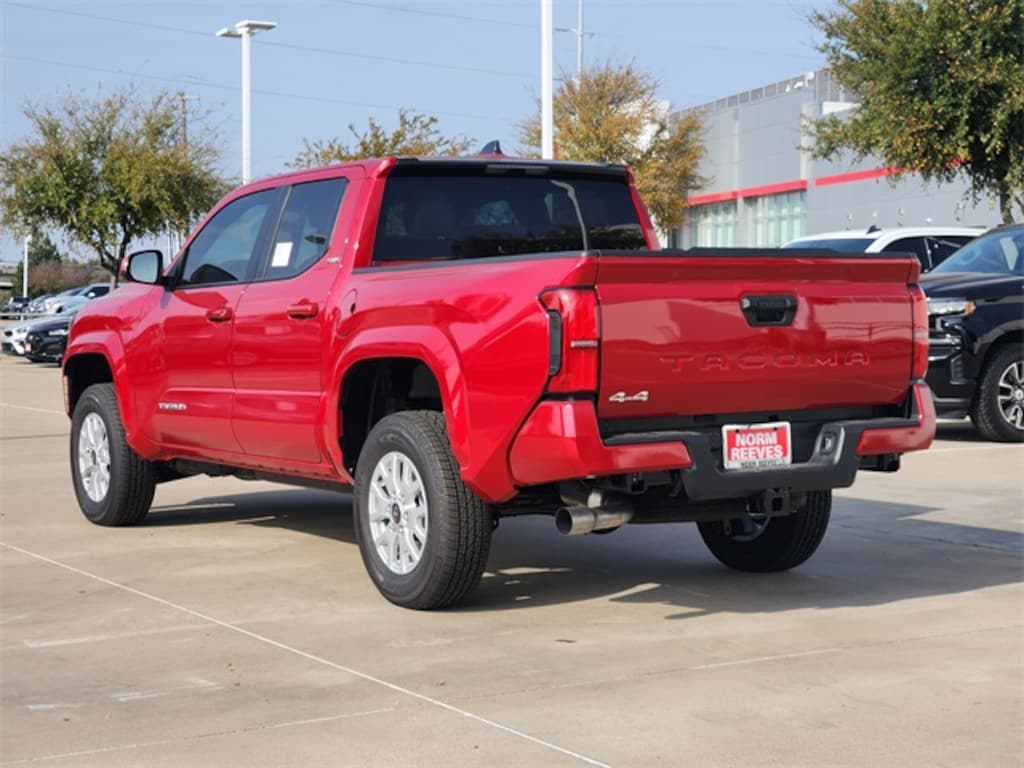 New 2025 Toyota Tacoma SR5 Truck Double Cab