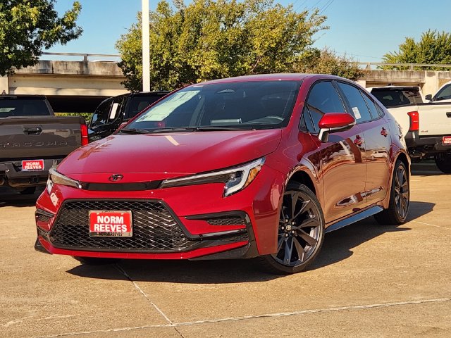 2027 Toyota Corolla Sedan 