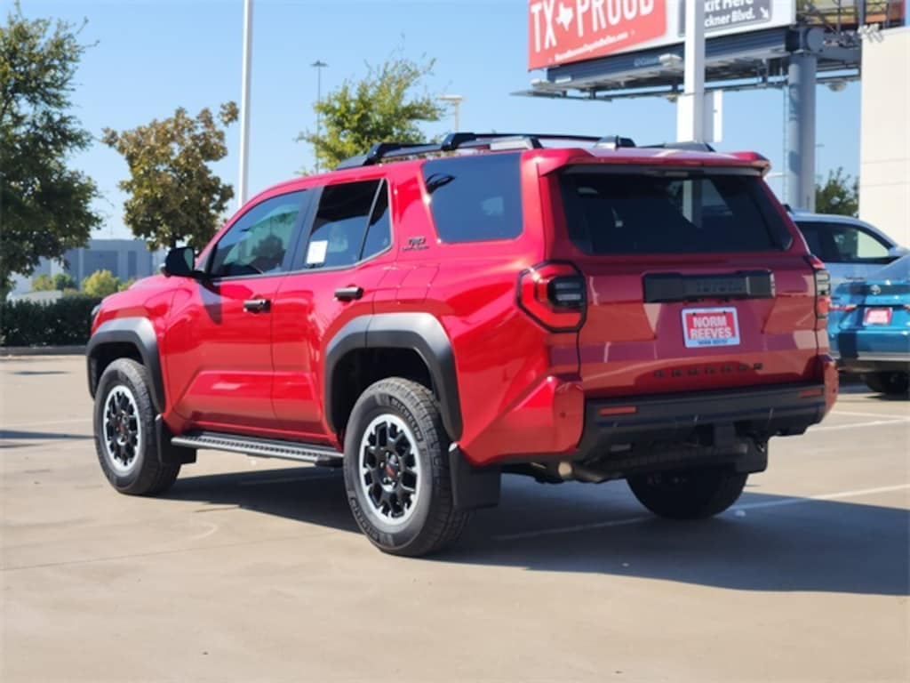 New 2025 Toyota 4Runner TRD Off-Road Premium SUV