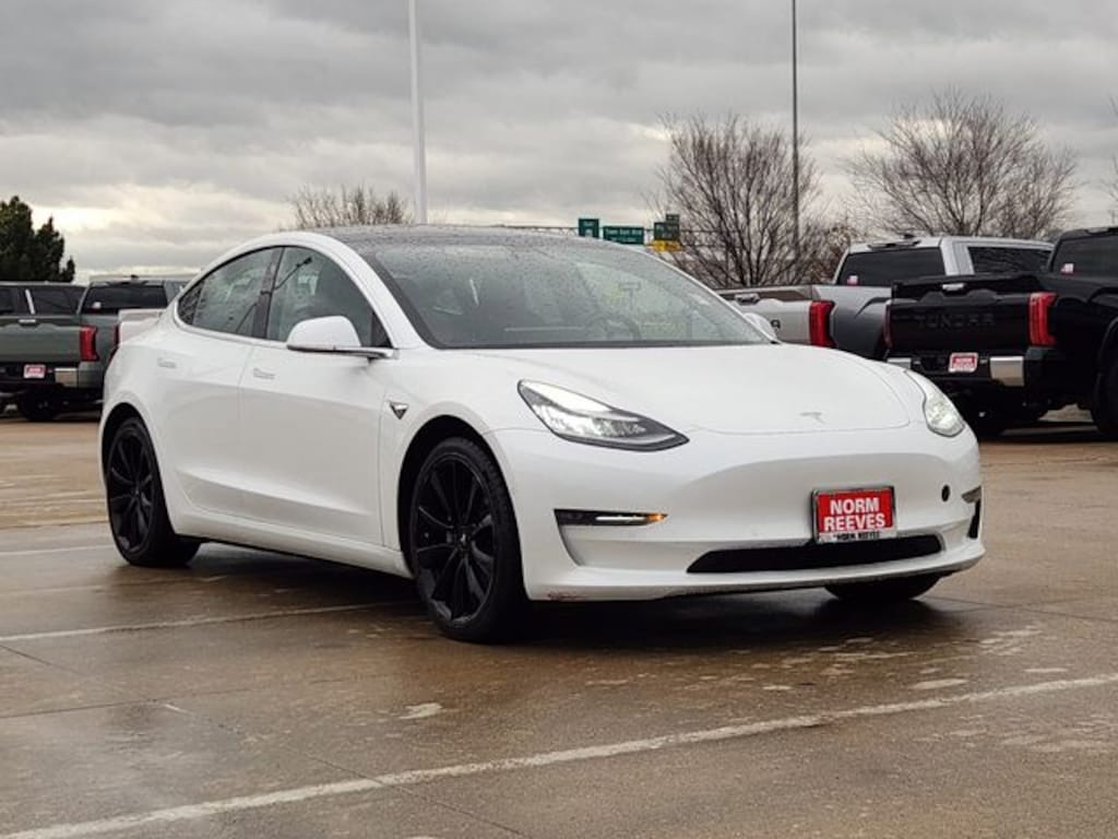 Used 2020 Tesla Model 3 Long Range Sedan