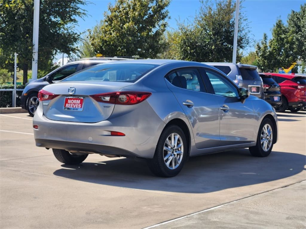Used 2016 Mazda Mazda3 i Sport Sedan