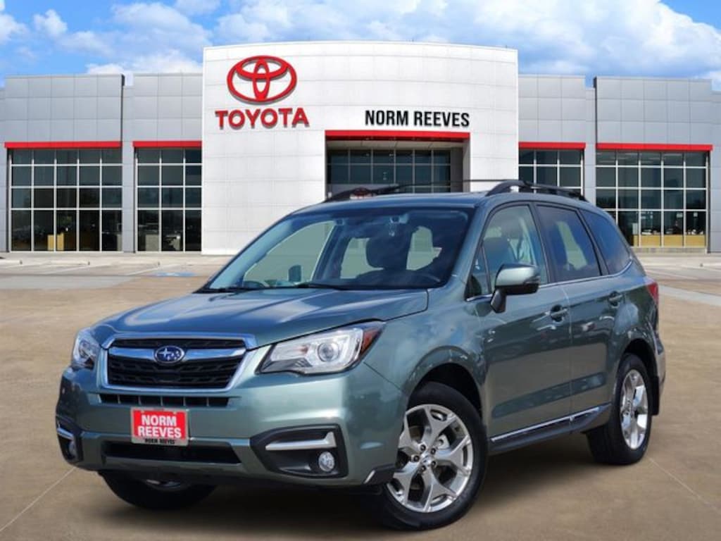 Used 2018 Subaru Forester 2.5i Touring SUV
