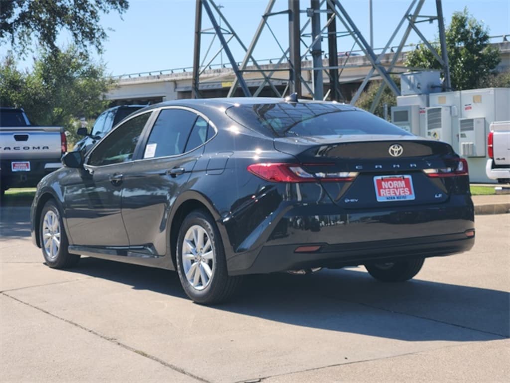 New 2026 Toyota Camry LE Sedan