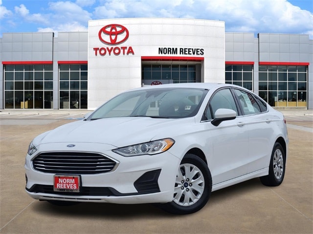 2019 Ford Fusion