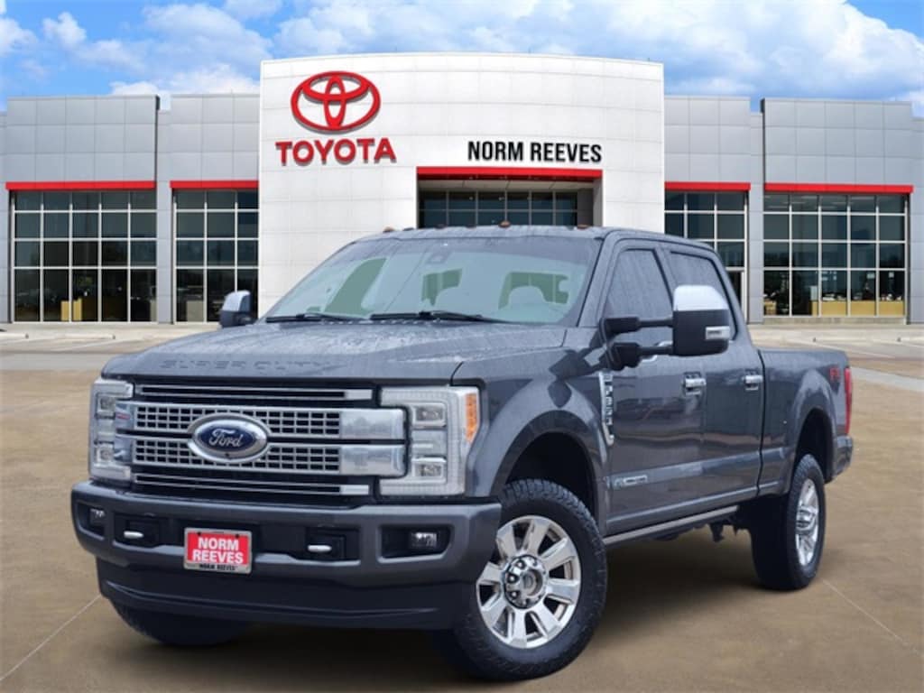 Used 2018 Ford F-350SD Platinum Truck