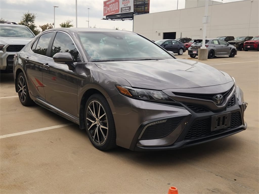 Certified 2023 Toyota Camry SE Sedan