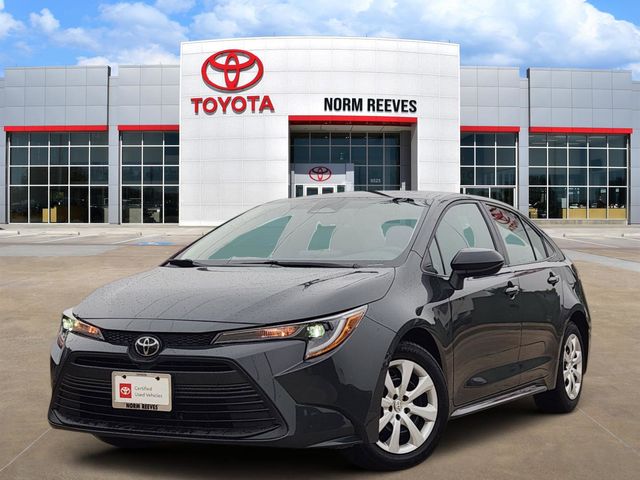 2024 Toyota Corolla Sedan 