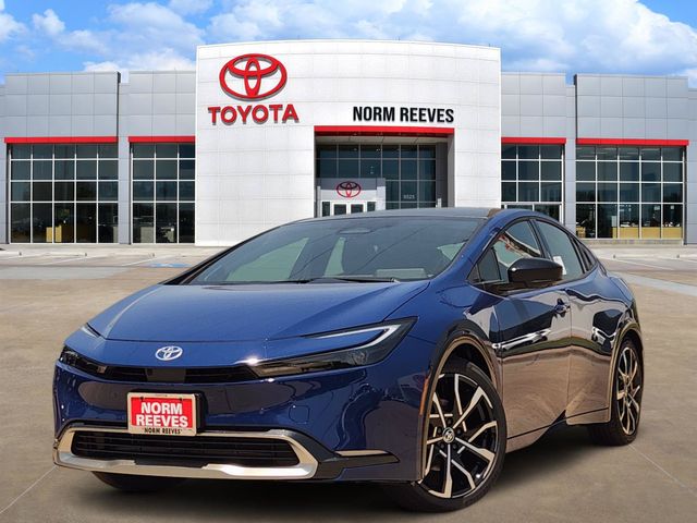 New 2026 Toyota Prius Plug-in Hybrid XSE Premium