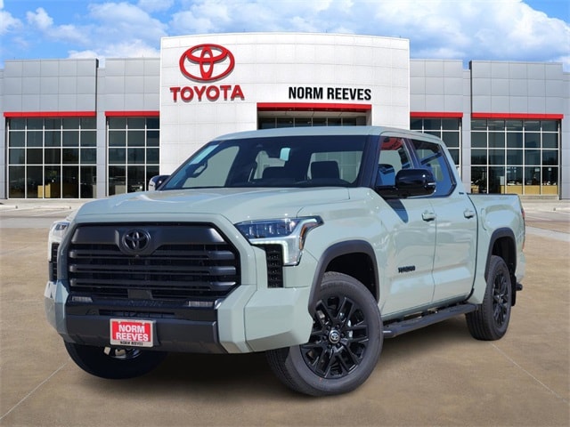 2026 Toyota Tundra Limited's photo