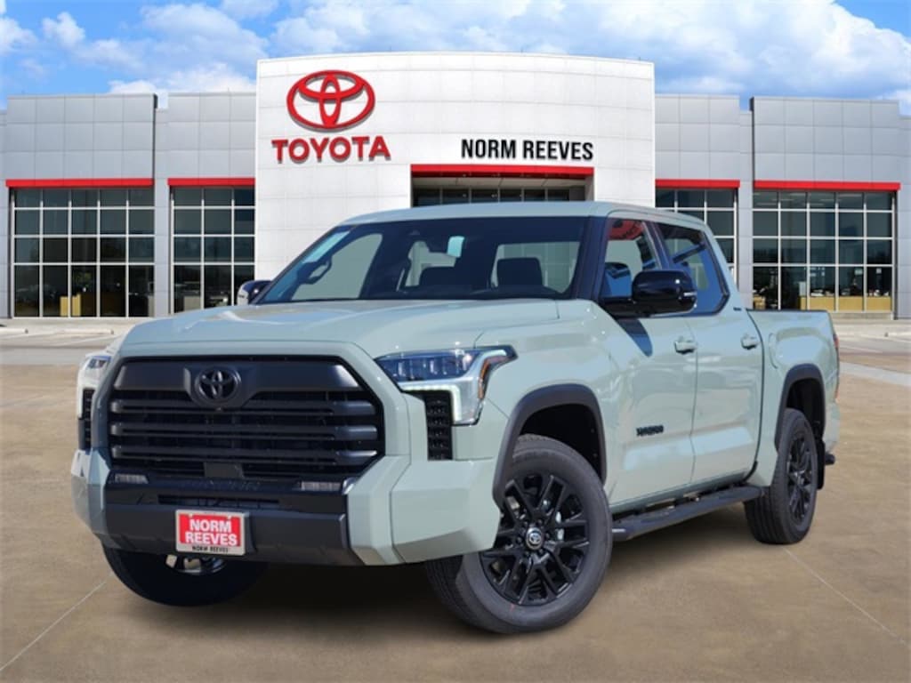 New 2026 Toyota Tundra Limited Truck CrewMax
