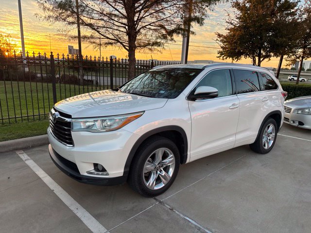 2016 Toyota Highlander SUV 
