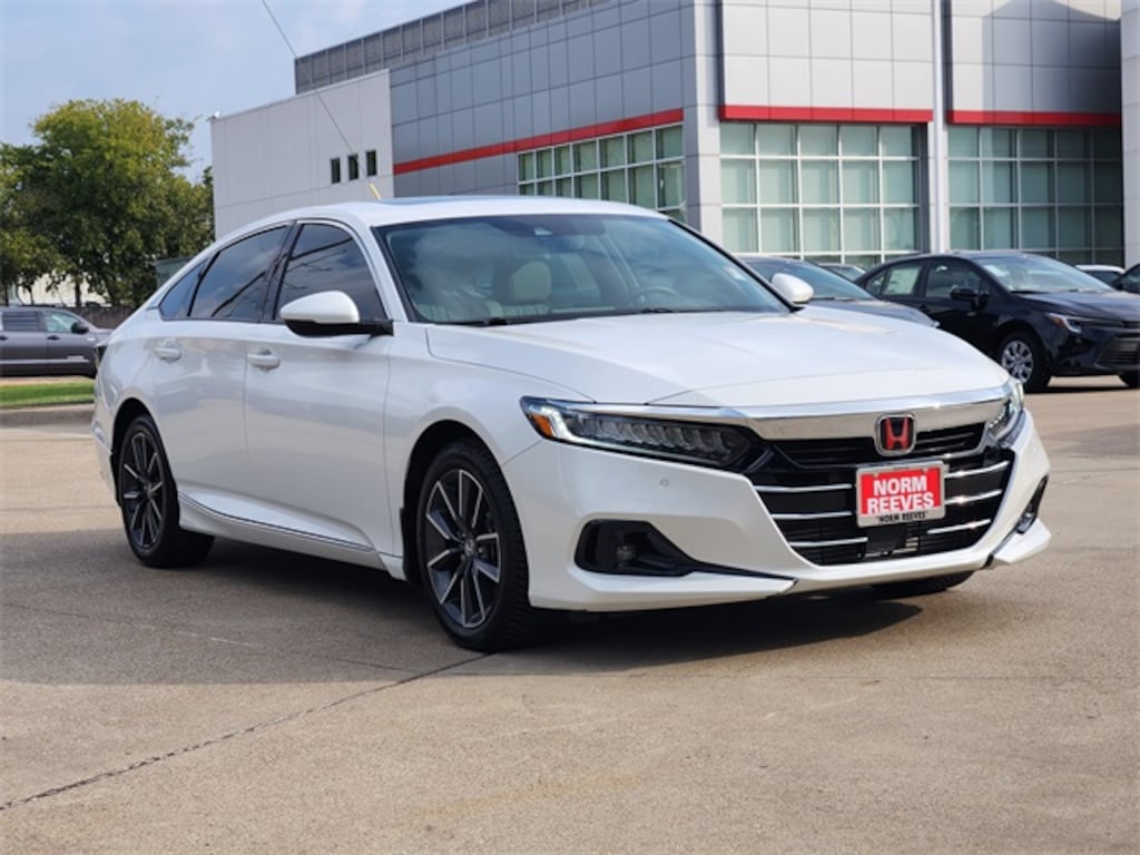 Used 2022 Honda Accord EX-L Sedan