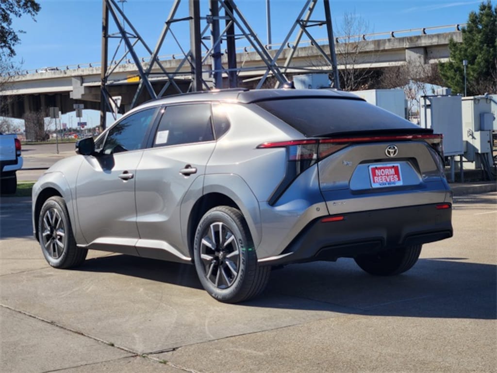 New 2026 Toyota BZ XLE SUV