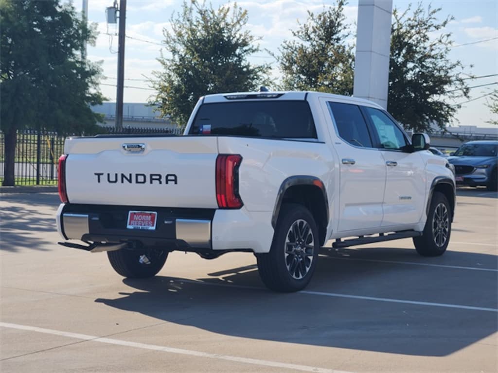 New 2026 Toyota Tundra Limited Truck CrewMax