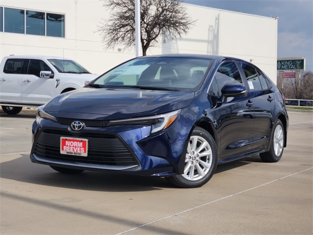 New 2026 Toyota Corolla Hybrid XLE Sedan