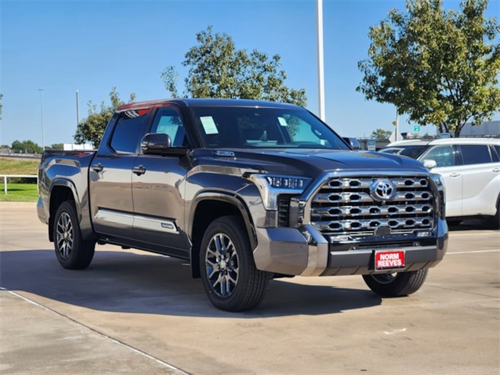 New 2026 Toyota Tundra i-FORCE MAX Platinum Truck CrewMax
