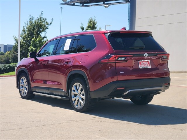 2025 Toyota Grand Highlander Limited photo 4