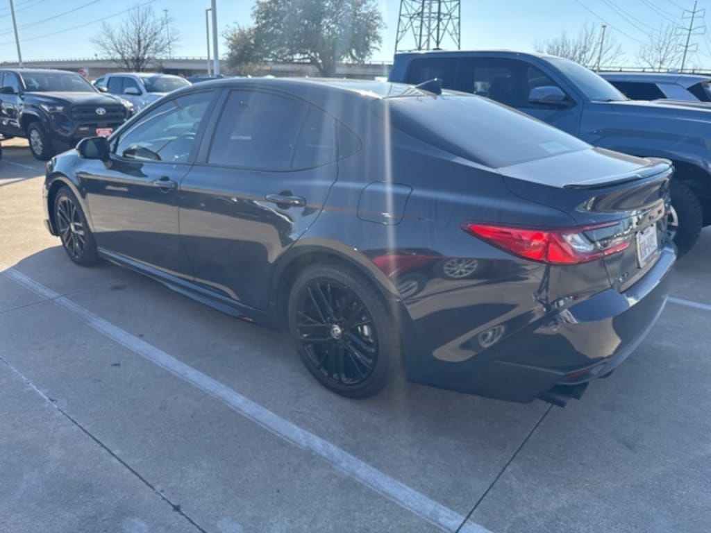 Certified 2025 Toyota Camry SE Sedan
