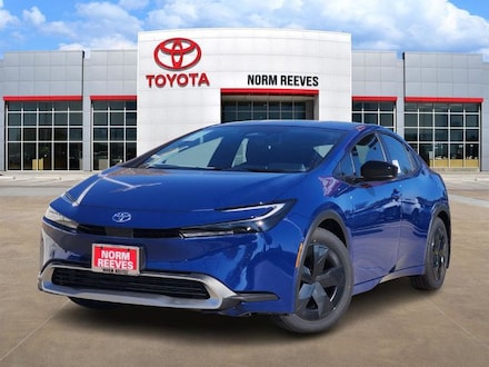 2026 Toyota Prius Plug-in Hybrid SE Hatchback