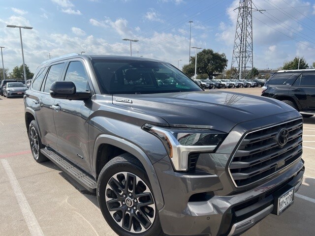 2024 Toyota Sequoia Limited photo 2