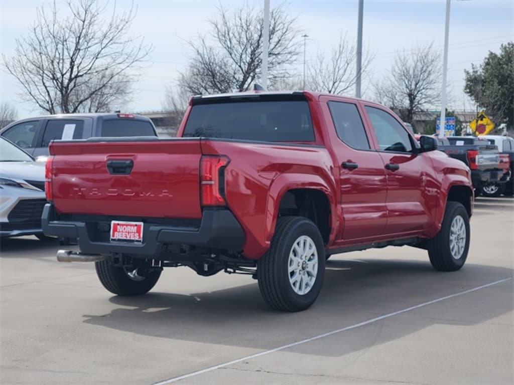New 2026 Toyota Tacoma SR Truck Double Cab