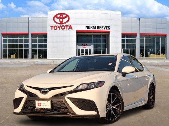 Certified Pre-Owned 2023 Toyota Camry SE