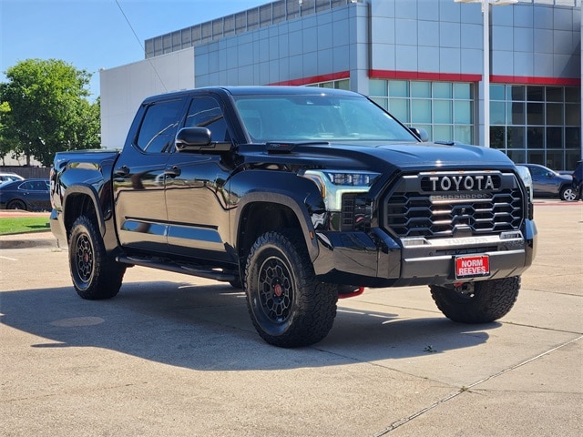 Certified 2022 Toyota Tundra TRD Pro with VIN 5TFPC5DB2NX003477 for sale in Dallas, TX