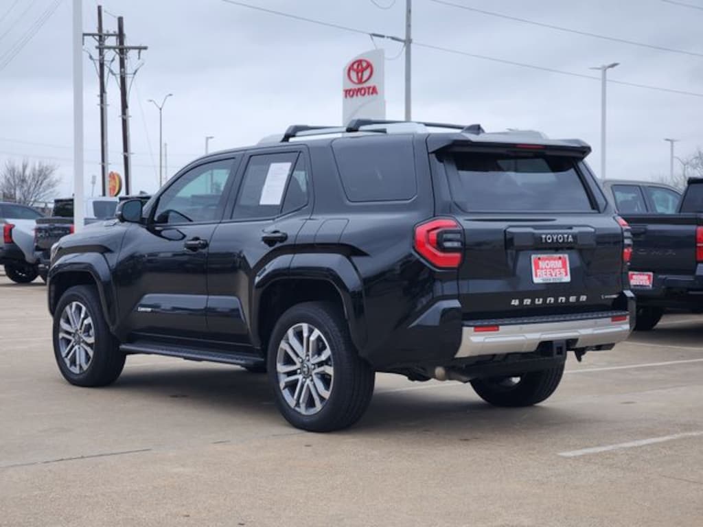 Certified 2025 Toyota 4Runner i-Force MAX Hybrid Limited SUV