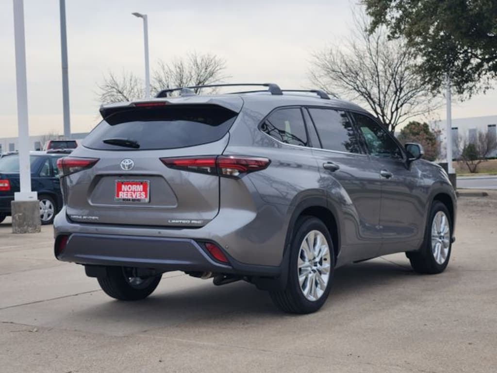 Certified 2026 Toyota Highlander Limited SUV